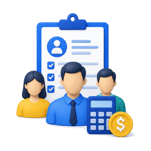 HR & Payroll Management (HRM)